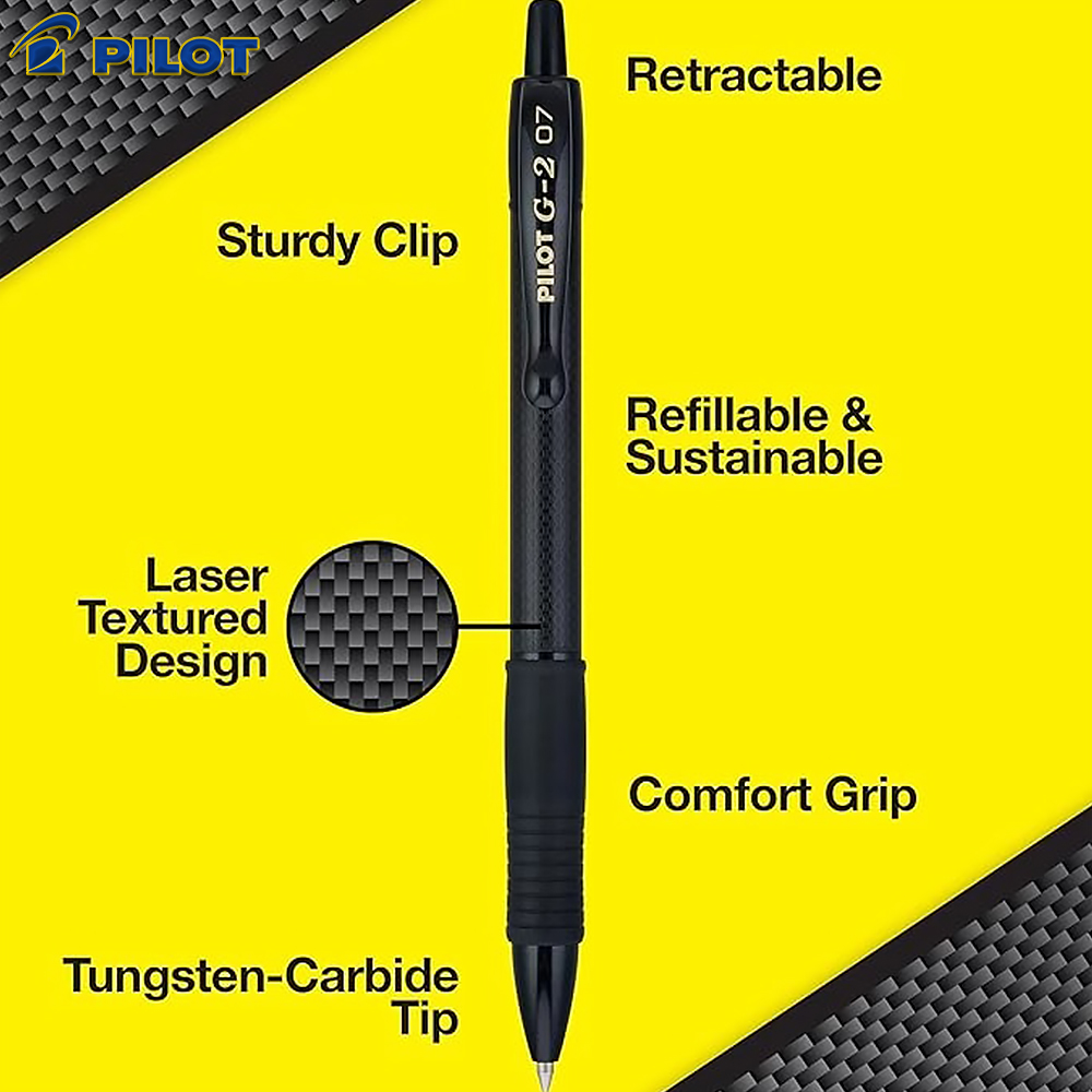 Pilot Pen G2 - جديد اليابان الطيار هلام القلم G2