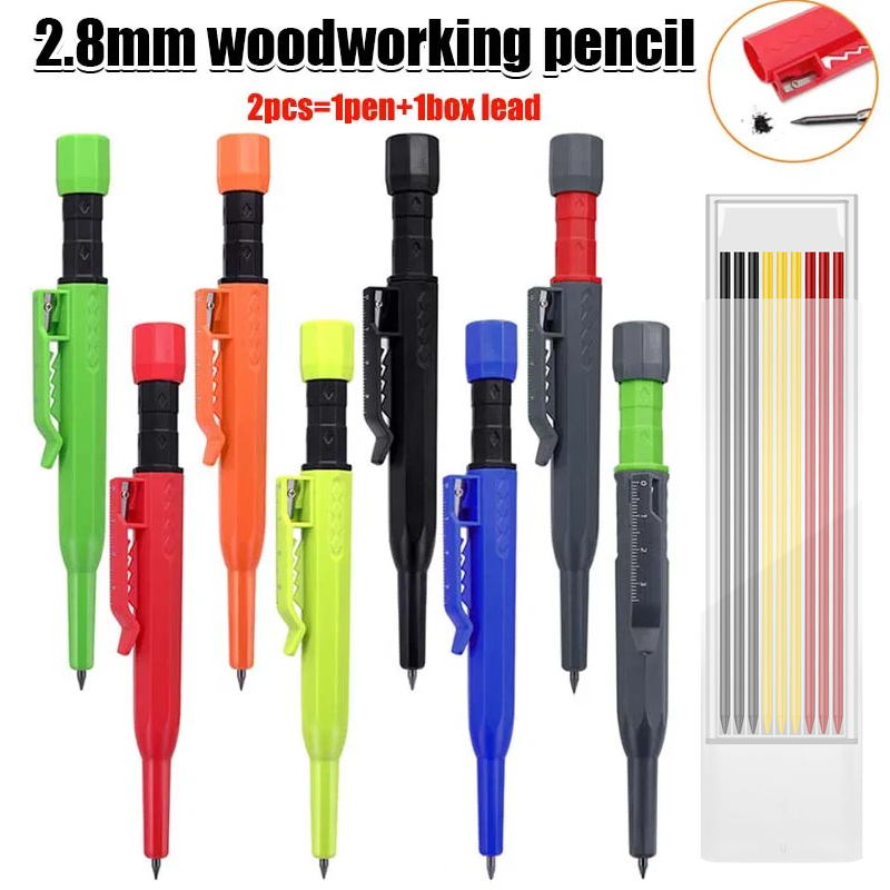 Staedtler Pencil Lumocolor - نجار مجموعة أقلام رصاص النجارة الميكانيكية