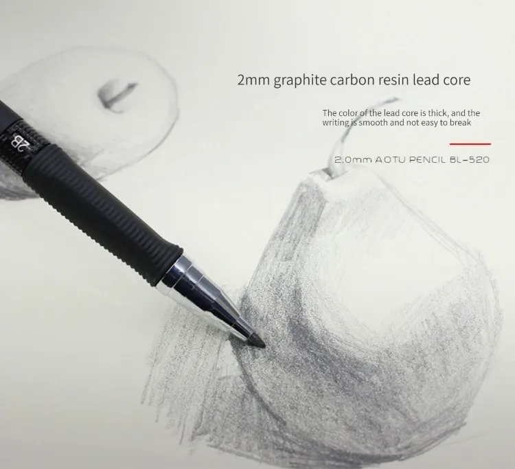 Staedtler Pencil Lumocolor - مجموعة أقلام رصاص ميكانيكية 2.0 مم