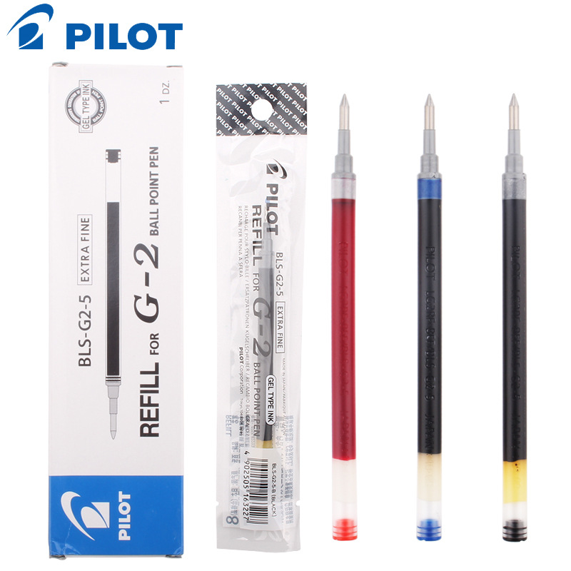 Pilot Pen G2 - الطيار BLS-G2 د. قبضة جل عبوة