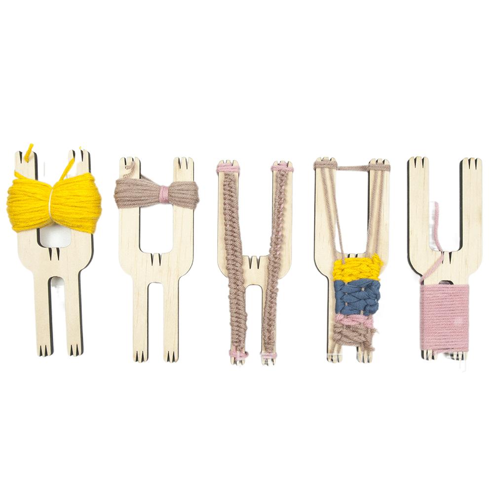 Pom Pom Maker Tool - أداة متعددة الوظائف لصنع البوم بوم
