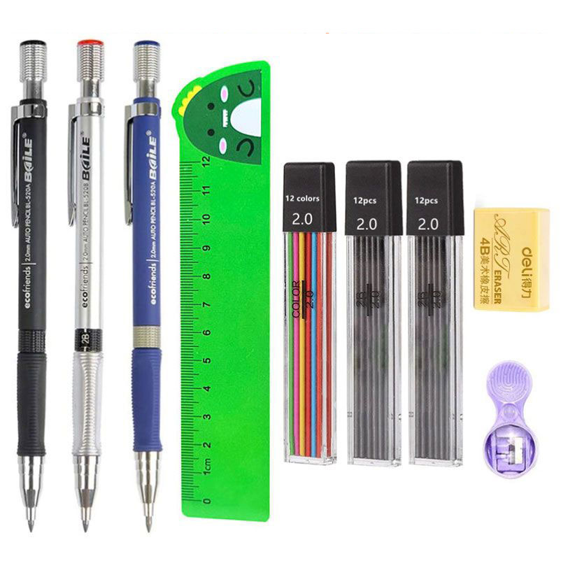 Staedtler Pencil Lumocolor - مجموعة أقلام رصاص ميكانيكية 2.0 مم