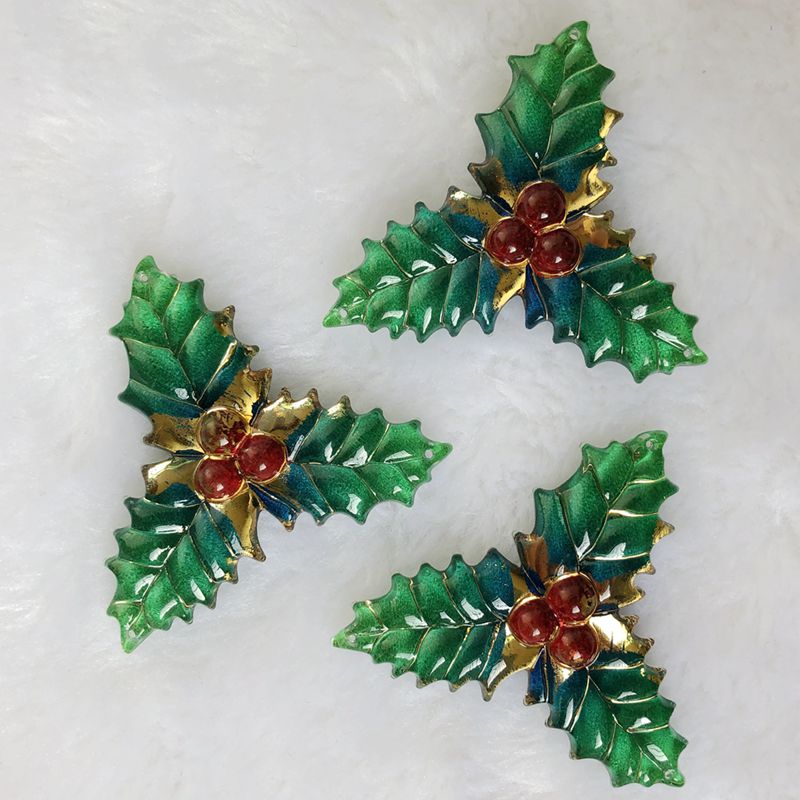 Embellishment Glue Craft - 8 قطعة 40x41 مللي متر الراتنج