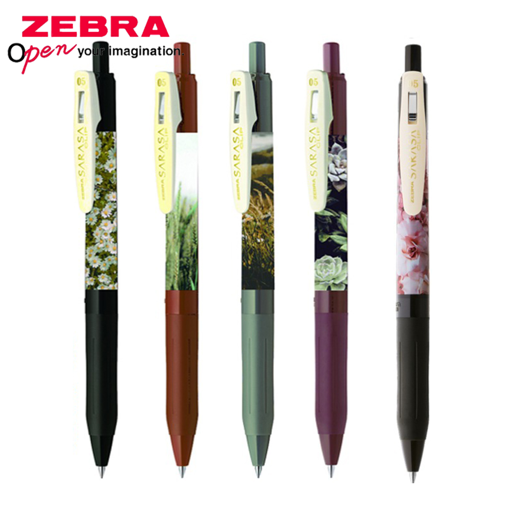 Zebra Pen Sarasa - 1 قطعة زيبرا اليابان الرجعية اللون
