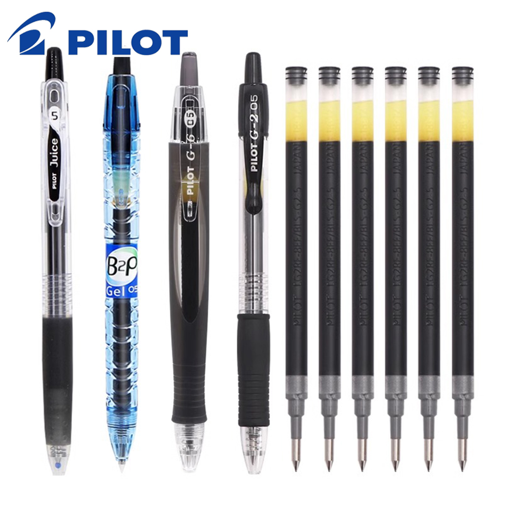 Pilot Pen G2 - مجموعة أقلام جل بسعة كبيرة من