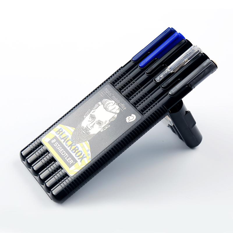 Staedtler Pencil Triplus - ألمانيا Staedtler Triplus صندوق أسود مكتب
