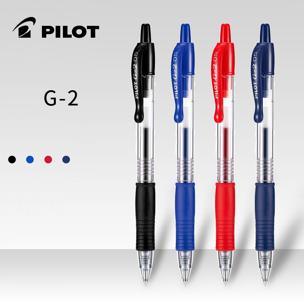 Pilot Pen G2 - قلم جل تجريبي بسعة كبيرة BL-G2