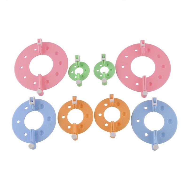 8 قطعة 4 أحجام كرة زغب ويفر Po - مراجعة Pom Pom Maker Tool وسعره