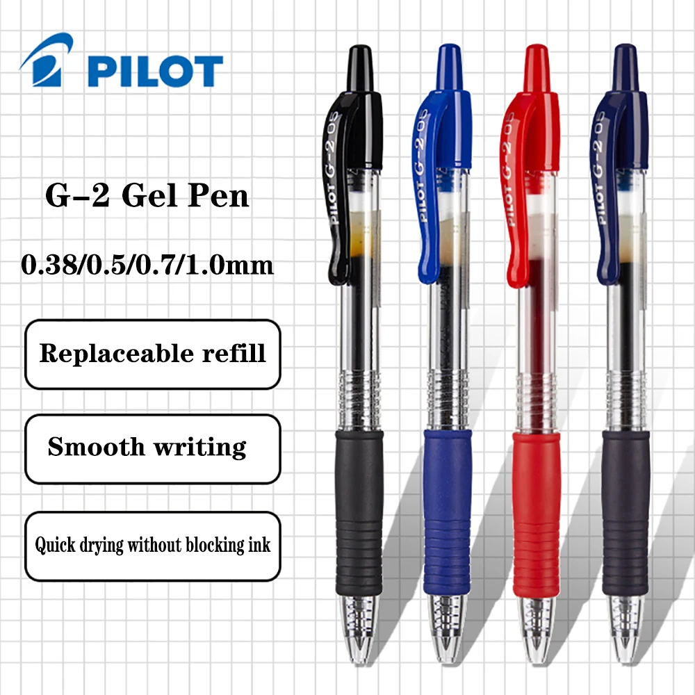 قلم جل بحبر سريع الجفاف ، إكسس - مراجعة Pilot Pen G2 وسعره