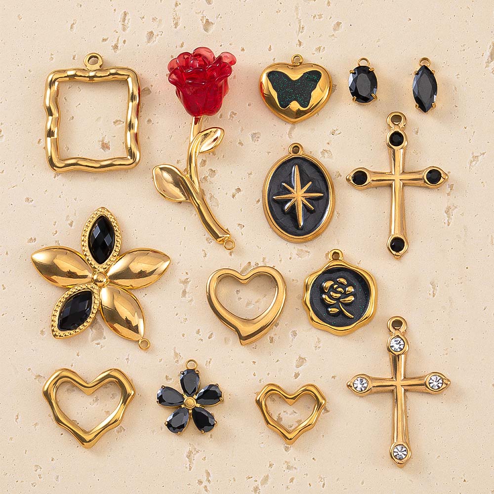 قطعتان من المعلقات المعدنية عل - مراجعة Embellishment Crafts وسعره