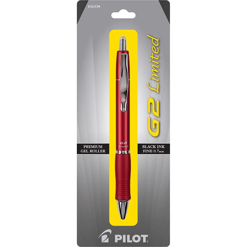 اليابان الطيار الطيار G2L هلام - مراجعة Pilot Pen G2 وسعره