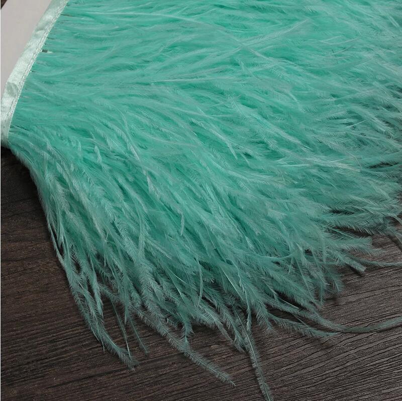 13-18 سنتيمتر 6 متر ريش النعام - مراجعة Feather Trim Marabou وسعره
