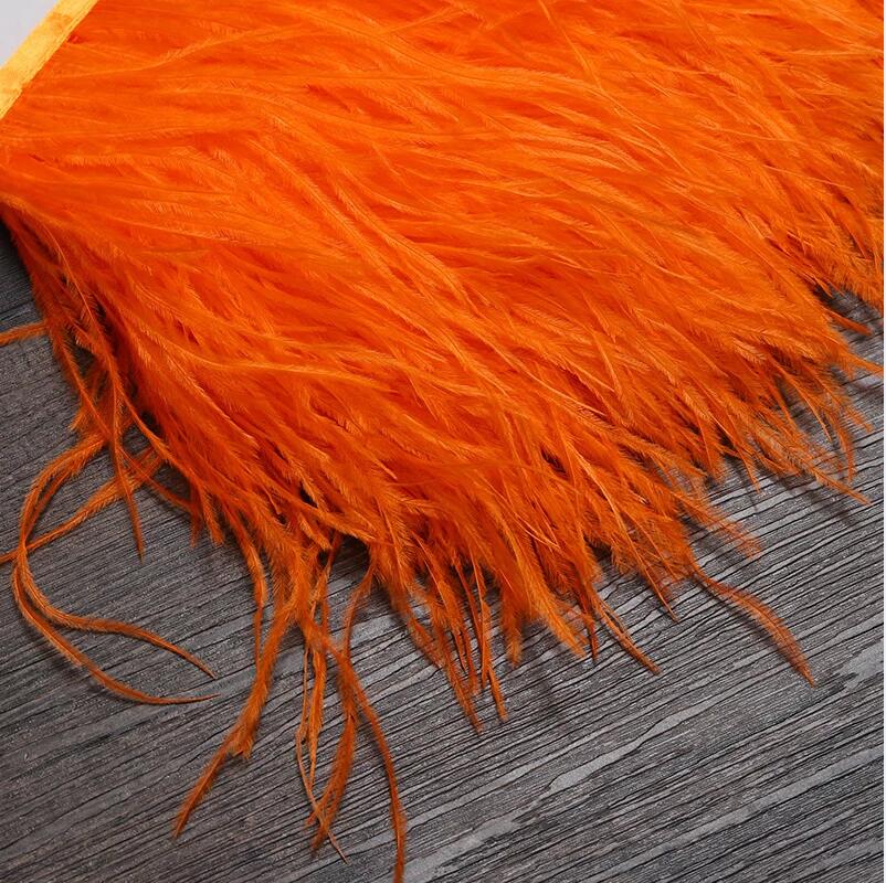 13-18 سنتيمتر 6 متر ريش النعام - مراجعة Feather Trim Marabou وسعره
