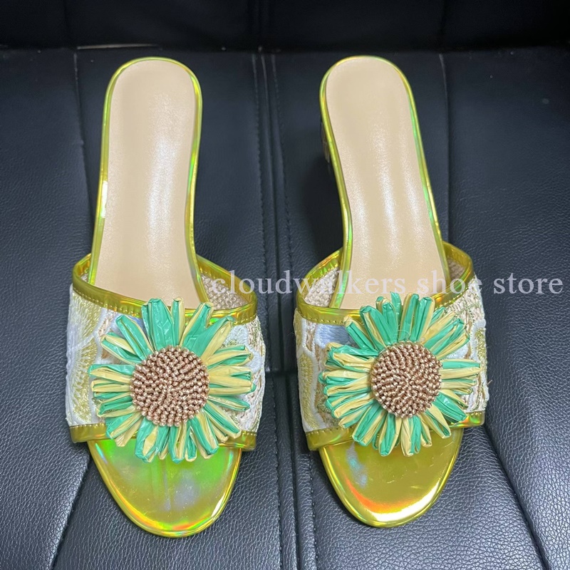 شبشب صيفي بتصميم مرح ومقدمة مف - مراجعة Embroidery Embellishments وسعره