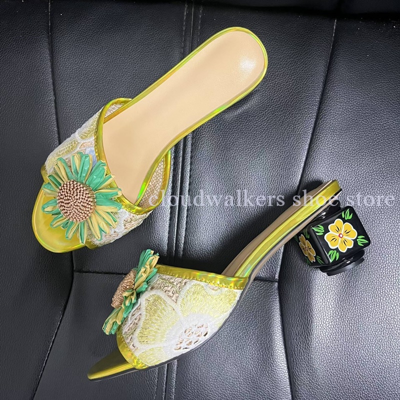 شبشب صيفي بتصميم مرح ومقدمة مف - مراجعة Embroidery Embellishments وسعره