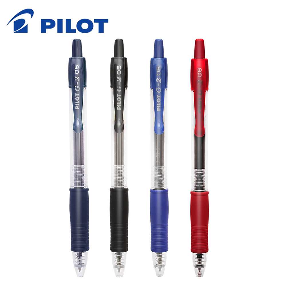1 قطعة اليابان الطيار هلام الق - مراجعة Pilot Pen G2 وسعره