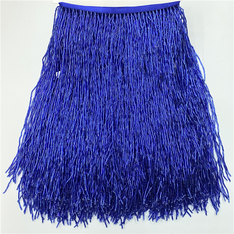 2 متر/مجموعة 30 سنتيمتر واسعة  - مراجعة Beaded Trim Fringe وسعره