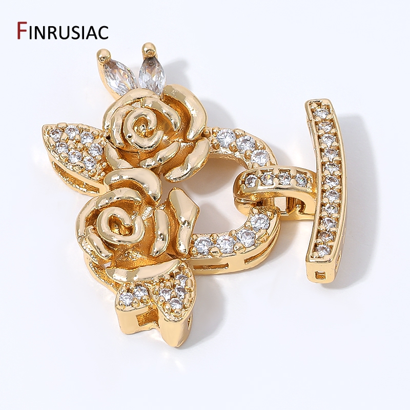 مشابك زهور من النحاس المطلي با - مراجعة Embellishment Crafts وسعره