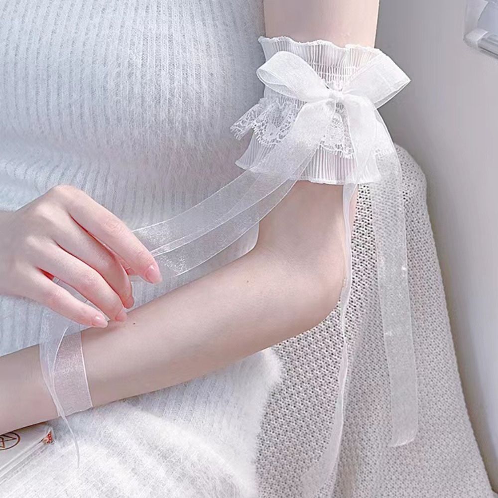 أكمام دانتيل أنيقة على طراز لو - مراجعة Elastic Lace Trim وسعره