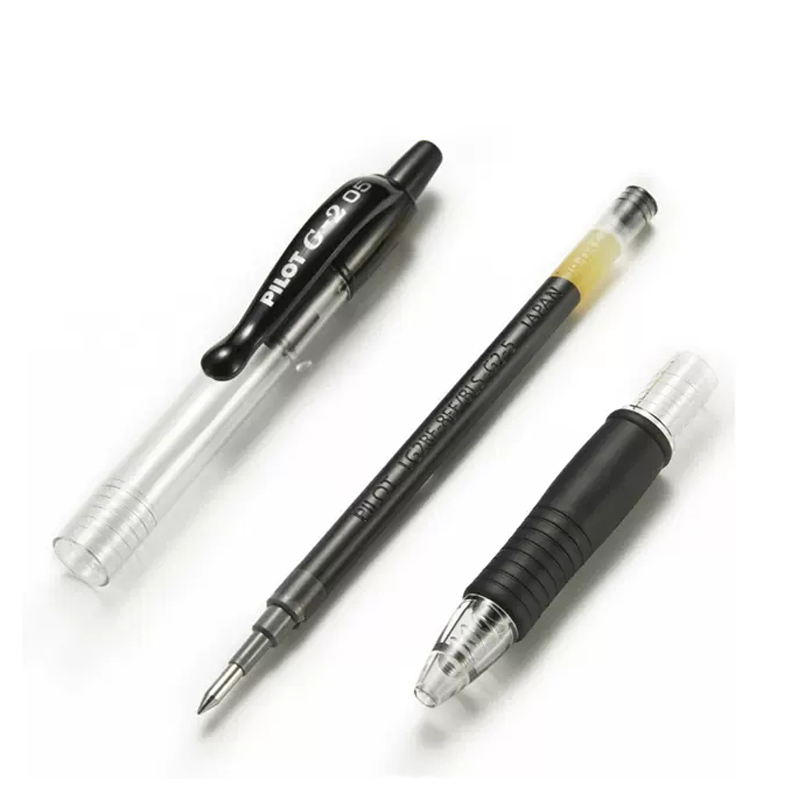 6 قطعة اليابان الطيار هلام عبو - مراجعة Pilot Pen G2 وسعره