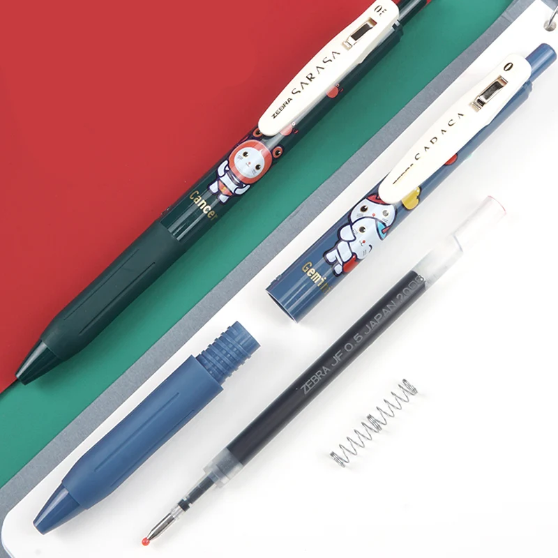 اليابان زيبرا زيبرا JJ15 جديد  - مراجعة Zebra Pen Sarasa وسعره