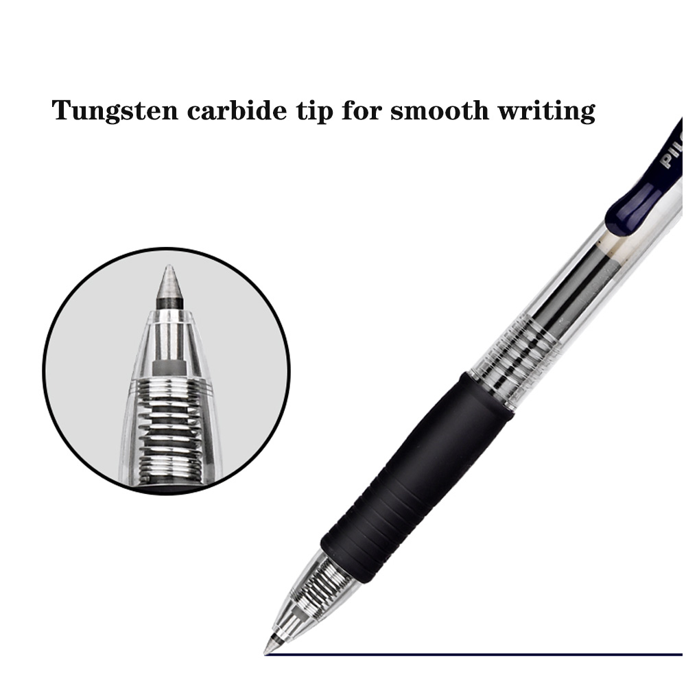 1 قطعة اليابان الطيار هلام الق - مراجعة Pilot Pen G2 وسعره