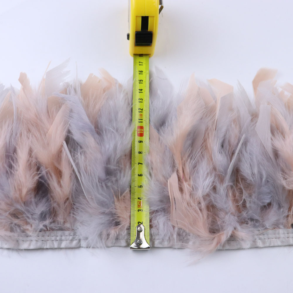 شريط زخرفي من ريش المارابو الط - مراجعة Feather Trim Marabou وسعره
