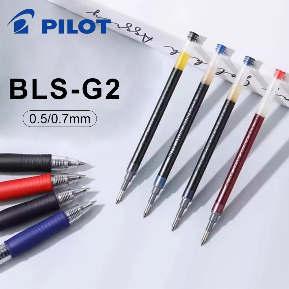 6 قطع من أقلام الجل الأصلية ال - مراجعة Pilot Pen G2 وسعره