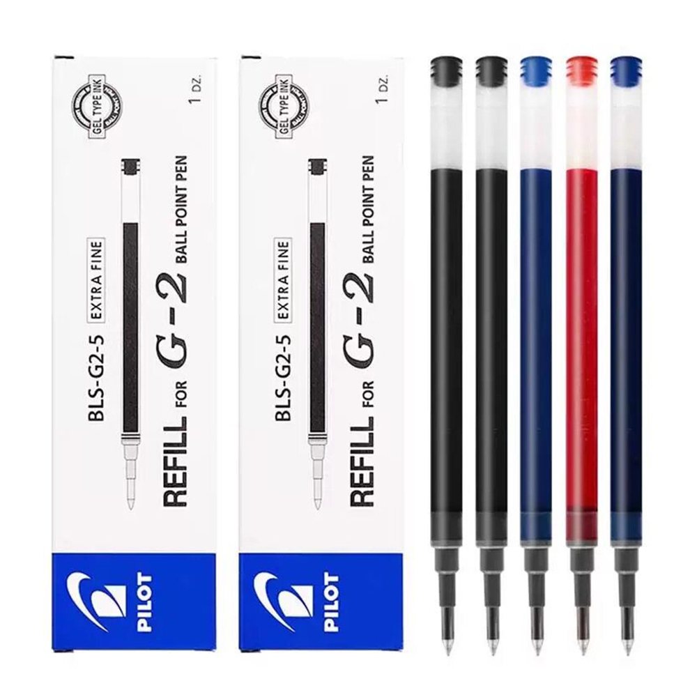 6 قطع من أقلام الجل الأصلية ال - مراجعة Pilot Pen G2 وسعره