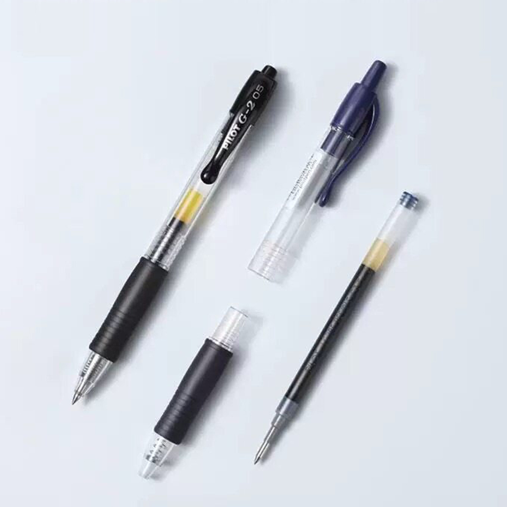 6 قطع من أقلام الجل الأصلية ال - مراجعة Pilot Pen G2 وسعره