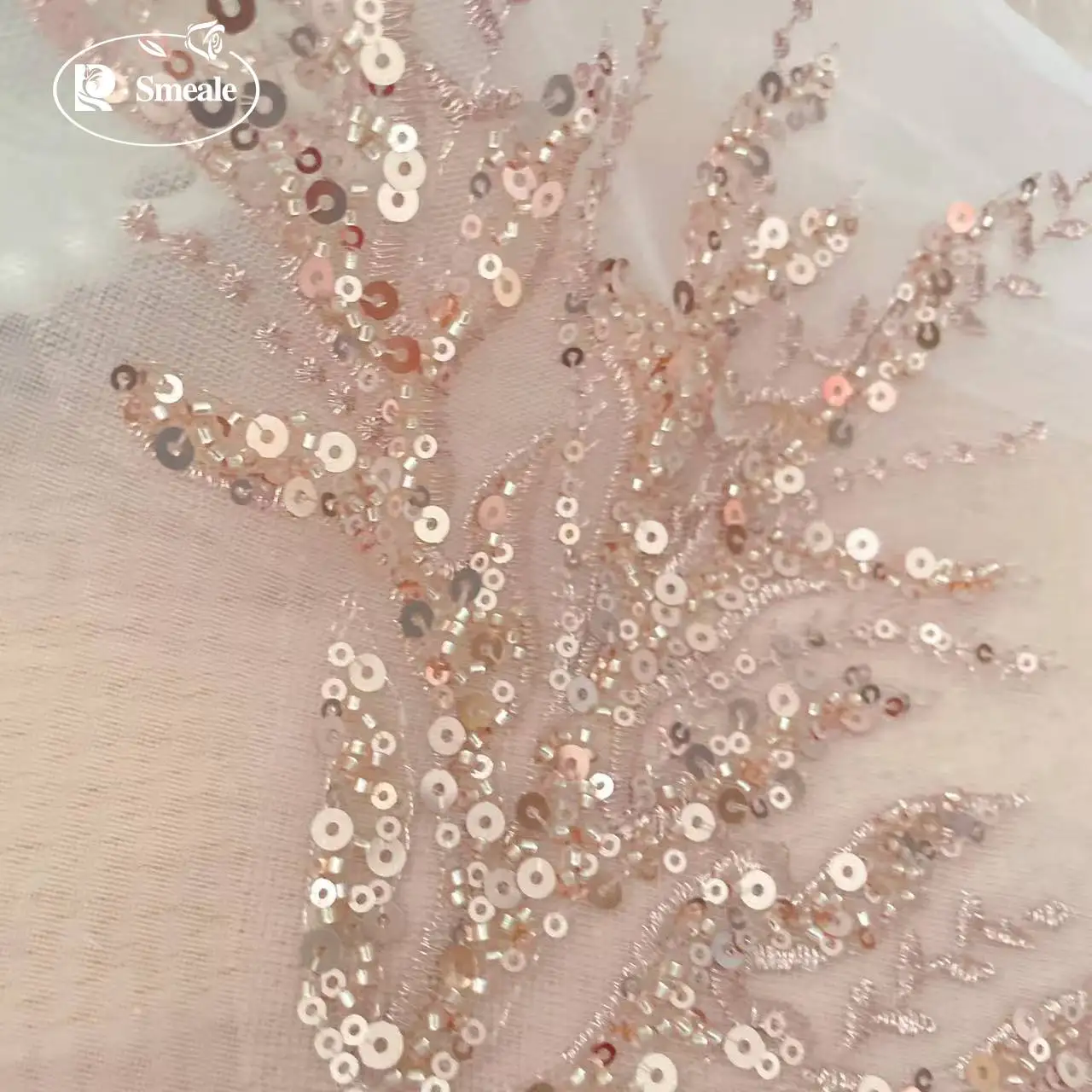 5 زوج-2 زوج. ارتفع الذهب الترت - مراجعة Applique Patch Flower وسعره
