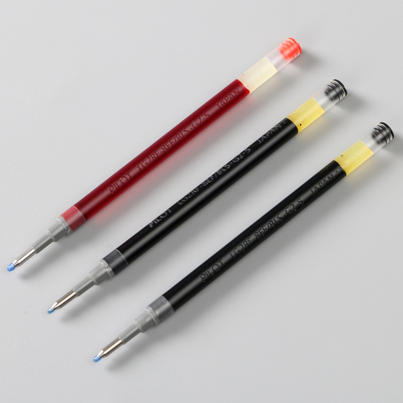 12 قطعة الطيار الملء BLS-G2 ل  - مراجعة Pilot Pen G2 وسعره