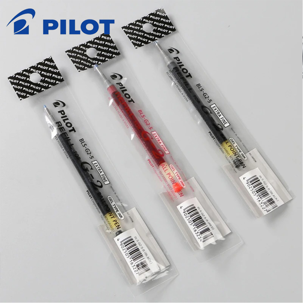 3 قطعة/الوحدة الطيار BLS-G2 د. - مراجعة Pilot Pen G2 وسعره