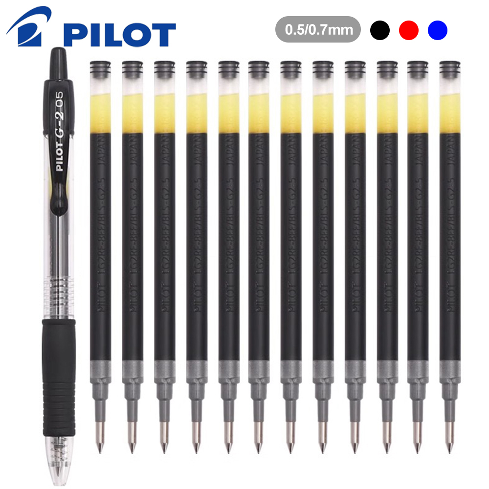 1 + 12 قطعة مجموعة اليابان الط - مراجعة Pilot Pen G2 وسعره