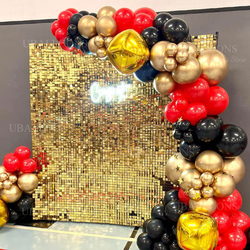 الشمبانيا الذهب لامع خلفية لوح - مراجعة Sequin Fabric Panel وسعره