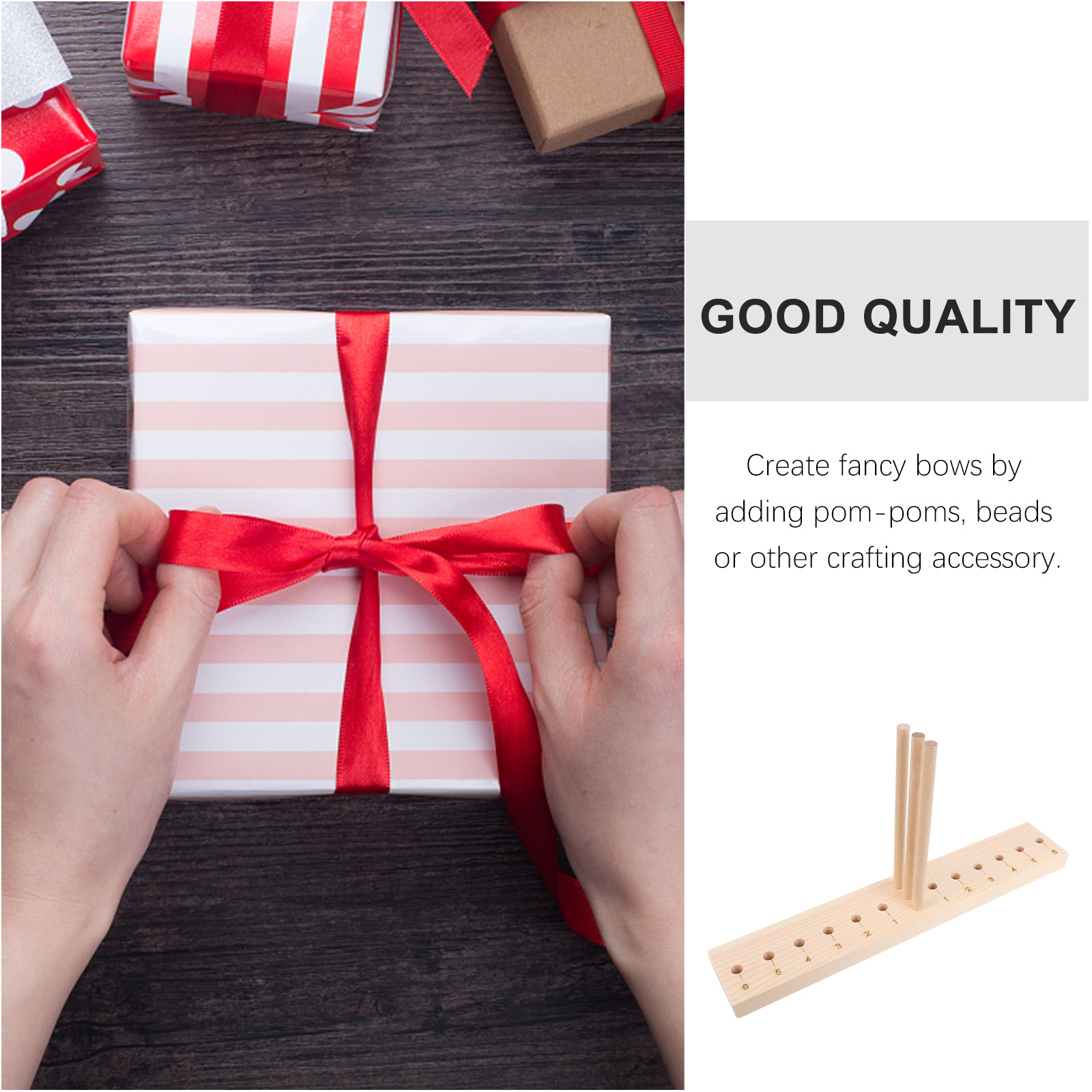 أداة إبداعية لصنع الأقواس الخش - مراجعة Pom Pom Maker Tool وسعره