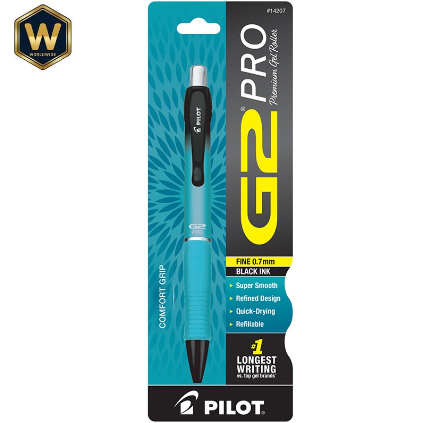 قلم جل بيلوت G2 برو قابل للضغط - مراجعة Pilot Pen G2 وسعره