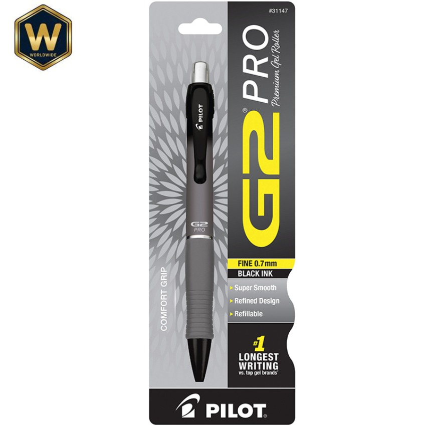 قلم جل بيلوت G2 برو قابل للضغط - مراجعة Pilot Pen G2 وسعره