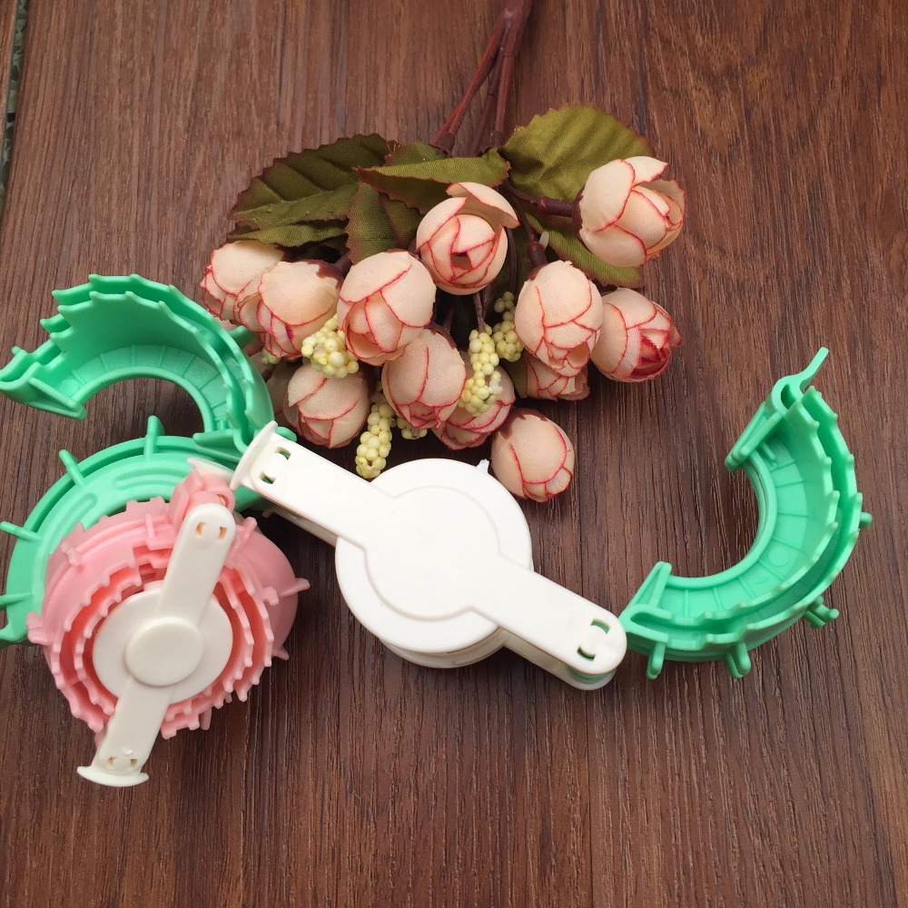شحن مجاني Pompom صانع الحلو ال - مراجعة Pom Pom Maker Tool وسعره