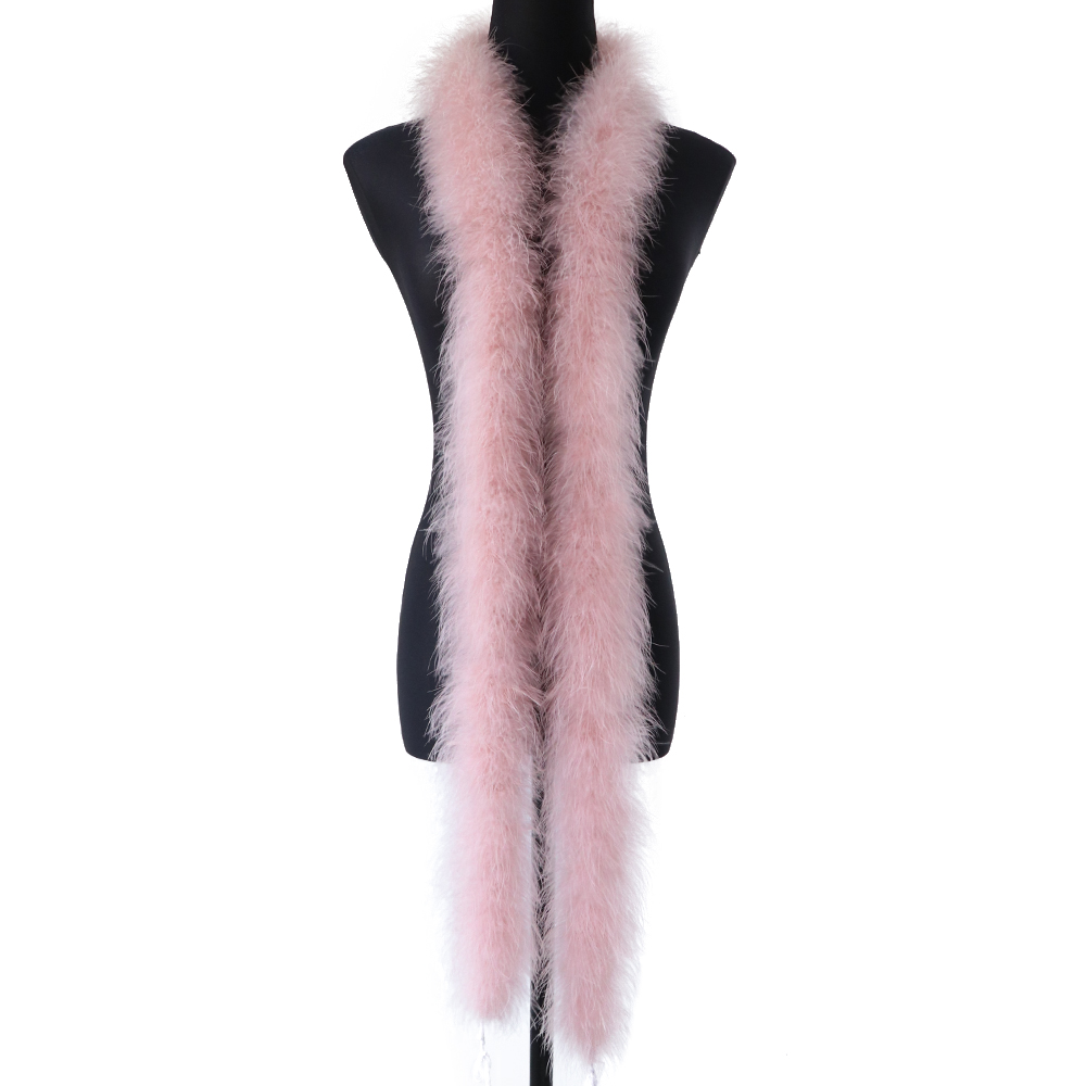 20-22 جرام، 2 متر، شريط ريش ما - مراجعة Feather Trim Marabou وسعره