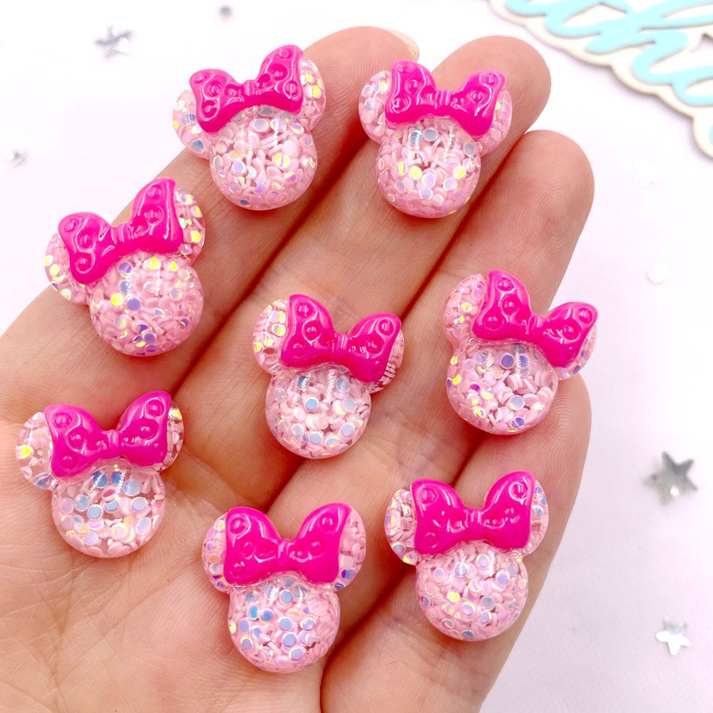 20 قطعة الراتنج الملونة البسيط - مراجعة Embellishment Glue Craft وسعره