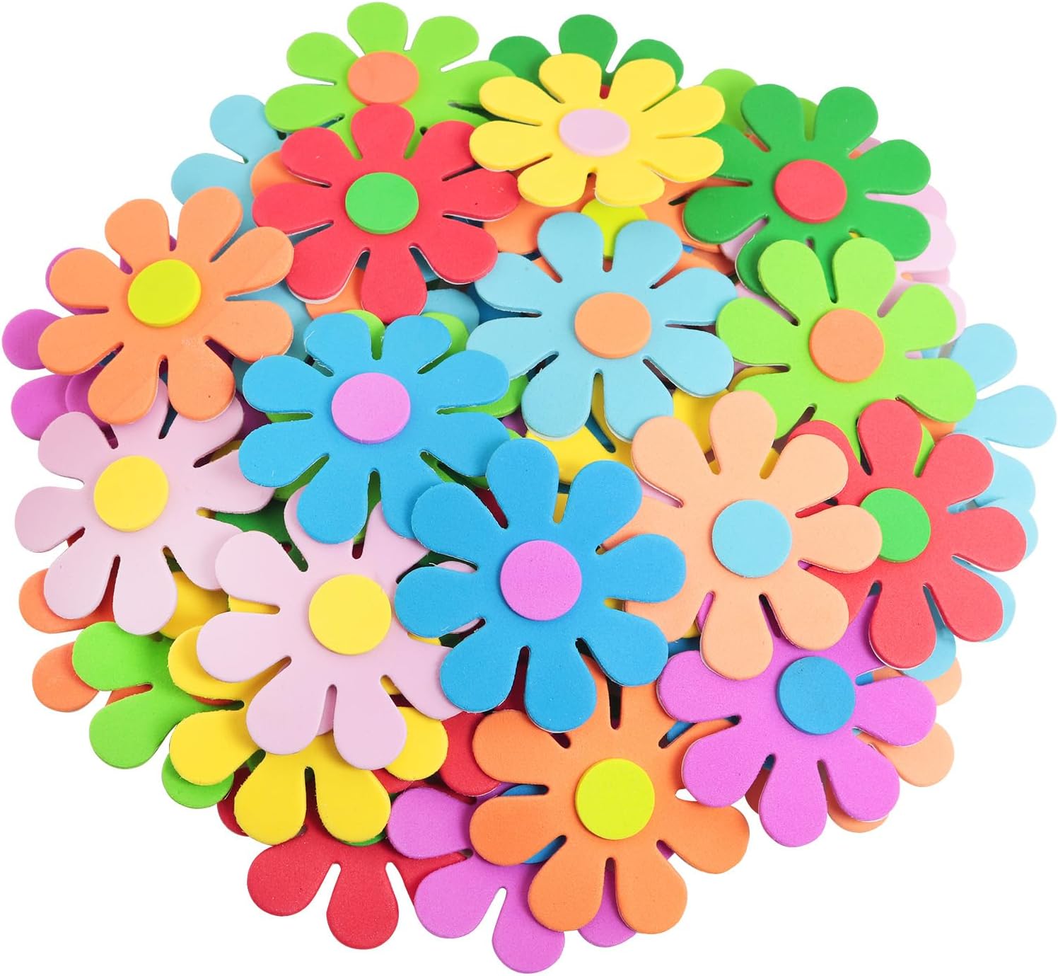 ملصقات زهور ثلاثية الأبعاد من  - مراجعة Craft Embellishment وسعره