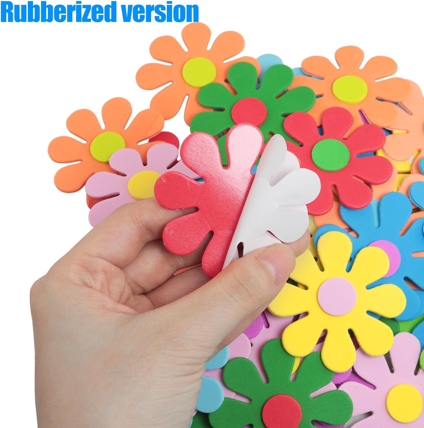 ملصقات زهور ثلاثية الأبعاد من  - مراجعة Craft Embellishment وسعره