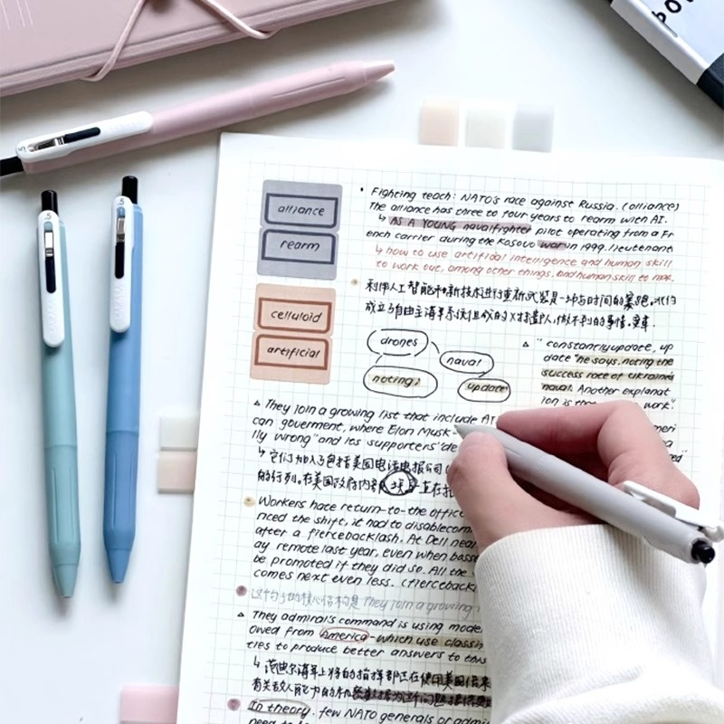 اليابان زيبرا ساراسا كليب البر - مراجعة Zebra Pen Sarasa وسعره