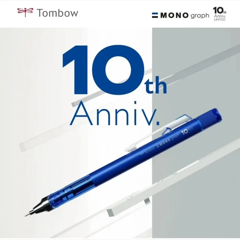 JapanTombow 10th Anniversary L - مراجعة Staedtler Pencil Lumocolor وسعره