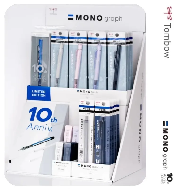JapanTombow 10th Anniversary L - مراجعة Staedtler Pencil Lumocolor وسعره