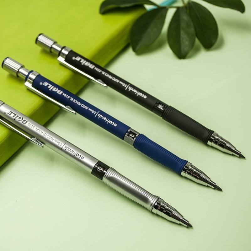 مجموعة أقلام رصاص ميكانيكية 2. - مراجعة Staedtler Pencil Lumocolor وسعره