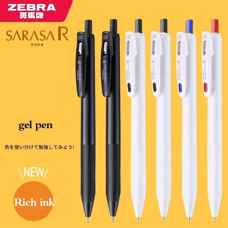 اليابان زيبرا هلام القلم JJ29  - مراجعة Zebra Pen Sarasa وسعره