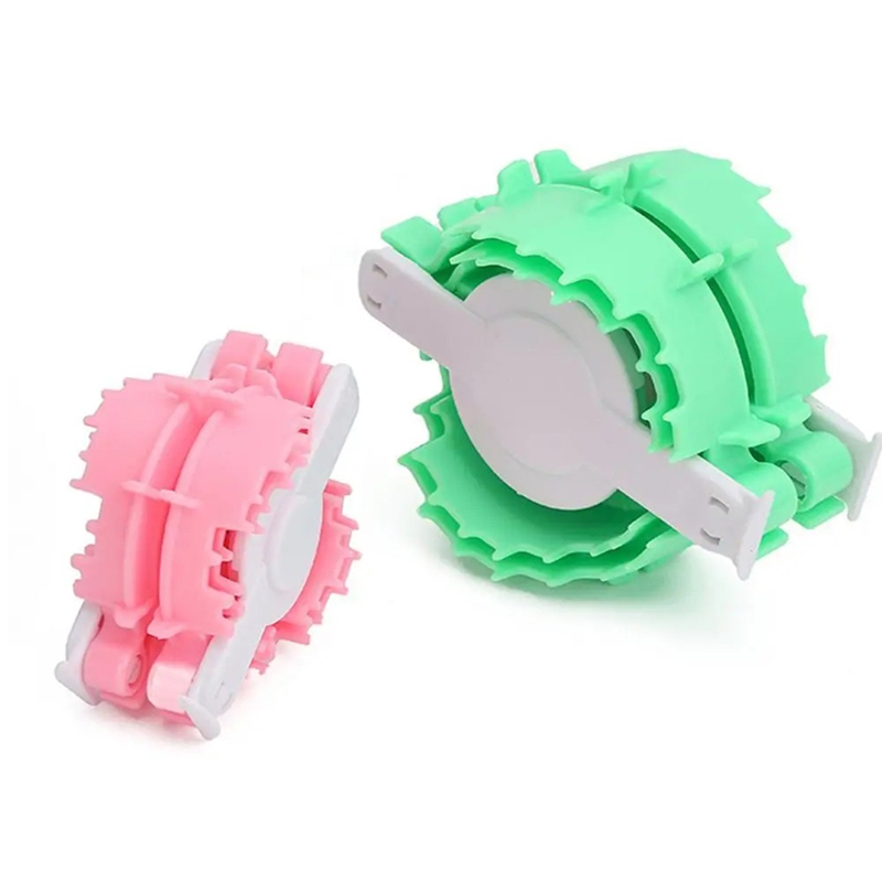 بوم بوم صانع الزغب الكرة النسي - مراجعة Pom Pom Maker Tool وسعره