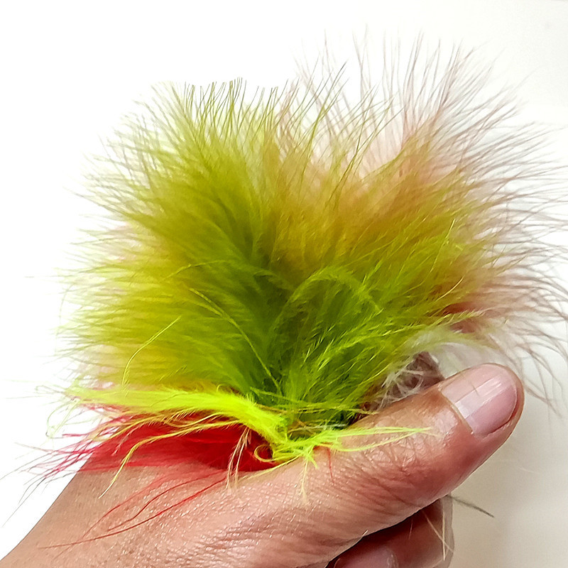 50 قطعة من ريش الديك الرومي ال - مراجعة Feather Trim Marabou وسعره
